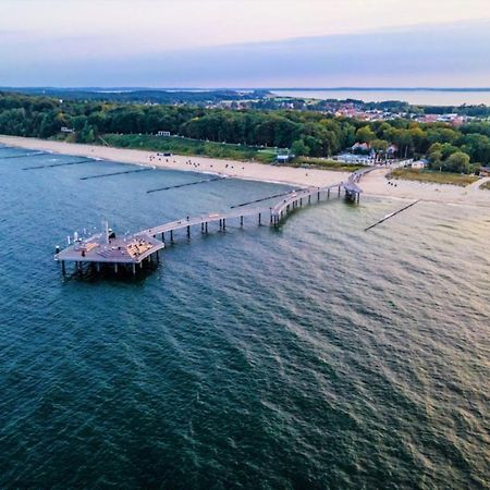 Ferienwohnung Seepferdchen Direkt Am Strand 科瑟罗 外观 照片