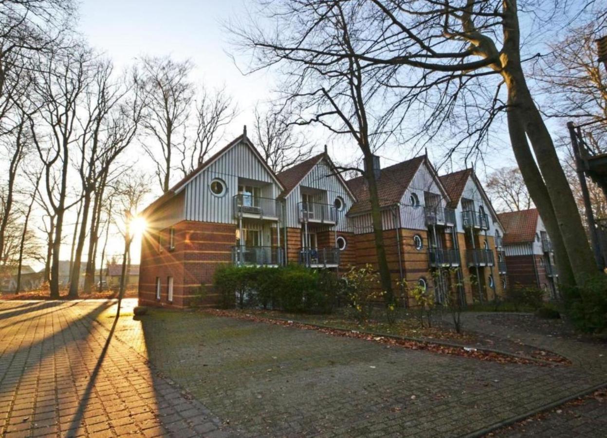 Ferienwohnung Seepferdchen Direkt Am Strand 科瑟罗 外观 照片