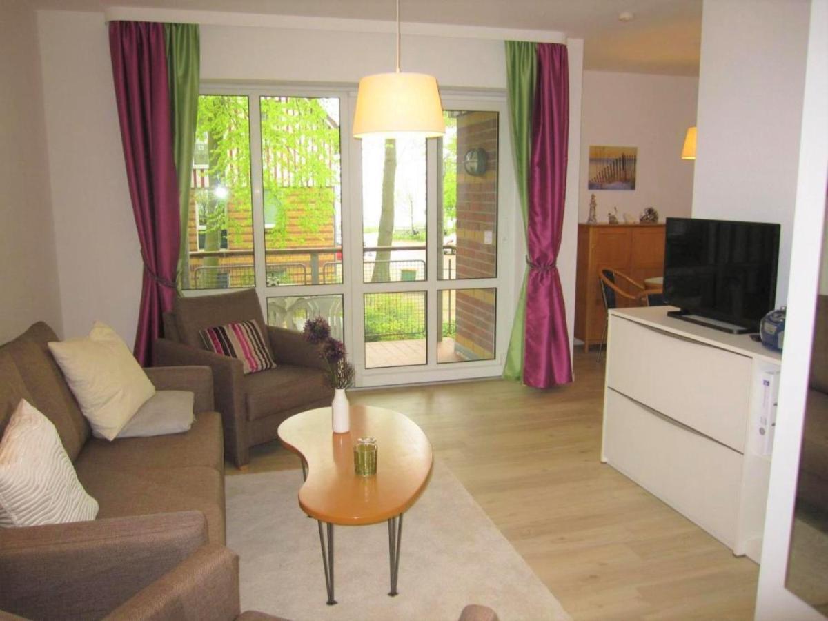 Ferienwohnung Seepferdchen Direkt Am Strand 科瑟罗 外观 照片