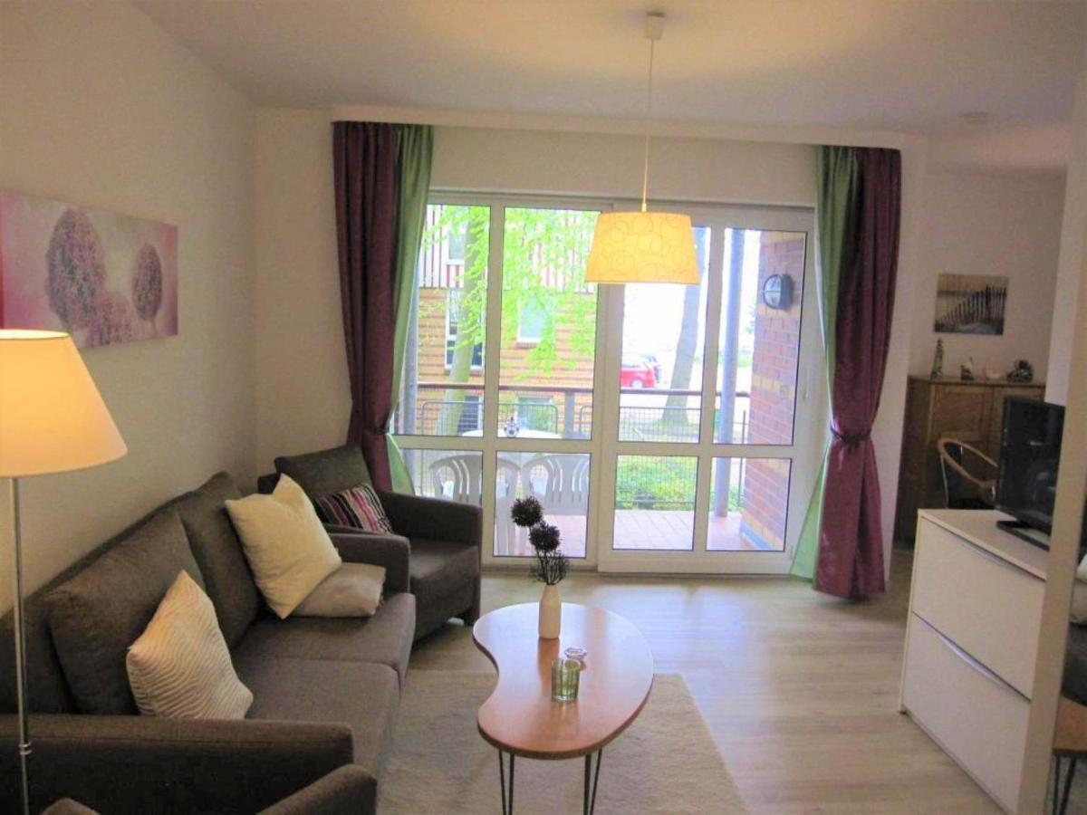 Ferienwohnung Seepferdchen Direkt Am Strand 科瑟罗 外观 照片
