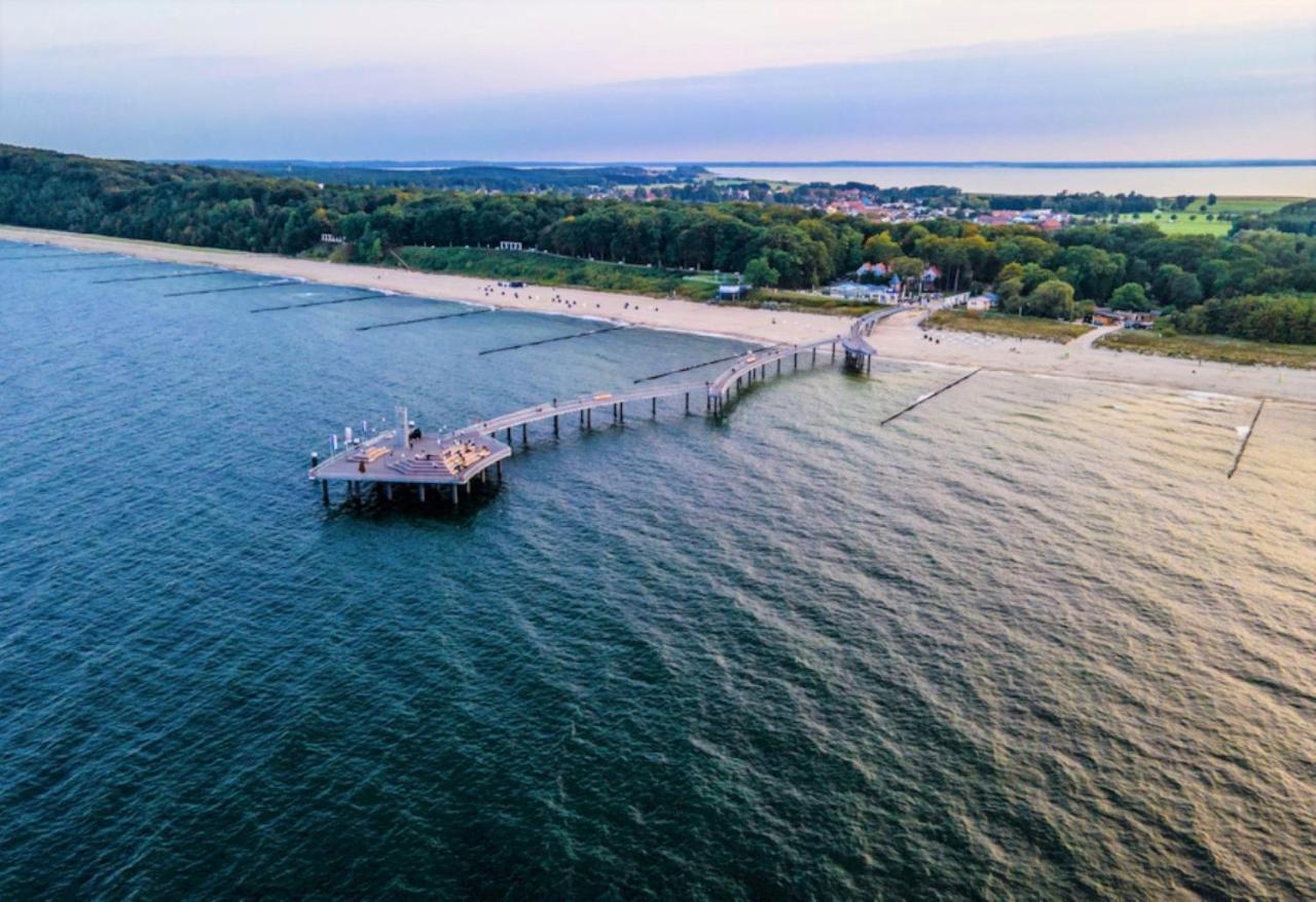 Ferienwohnung Seepferdchen Direkt Am Strand 科瑟罗 外观 照片